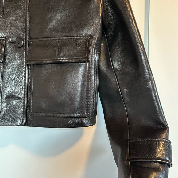 Acne Studios leather jacket, very good condition - Picture 6 of 7